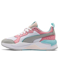 PUMA X-ray KidsLow Running Shoes Pink White/Pink 372920-05