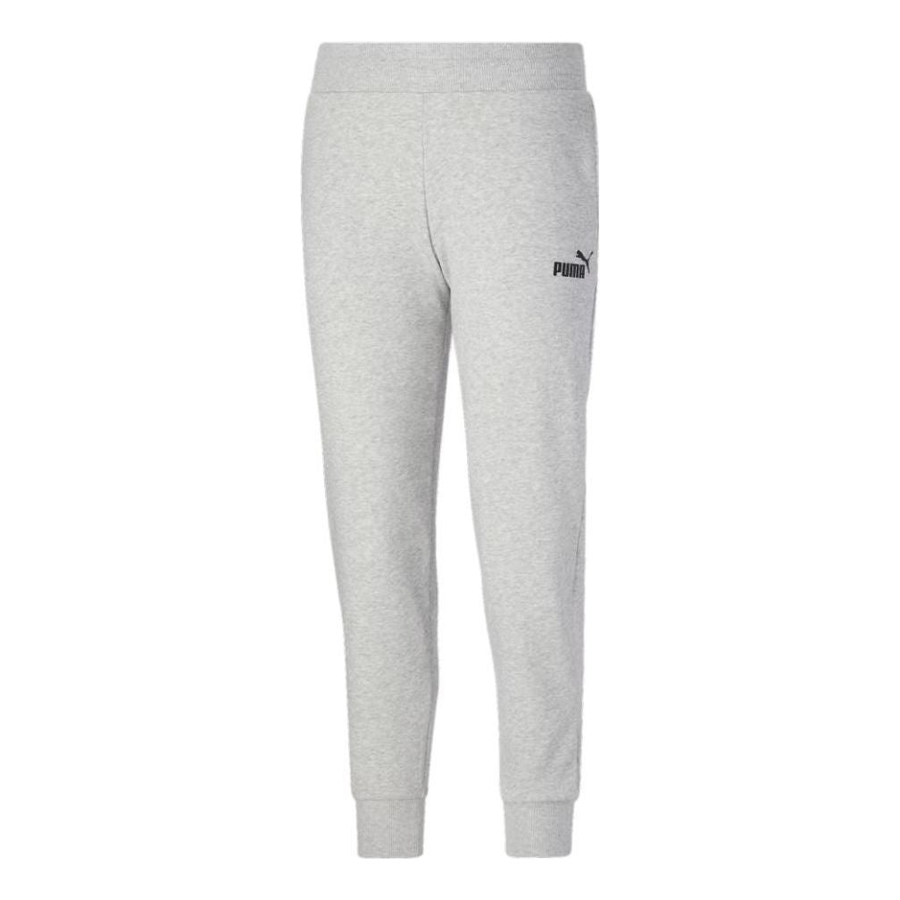 (WMNS) PUMA Essentials Sweatpants 'Light Grey Heather' 846864-04