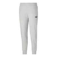 (WMNS) PUMA Essentials Sweatpants 'Light Grey Heather' 846864-04
