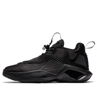 (GS) Nike LeBron Soldier 14 'Black Metallic Dark Grey' CN8689-003
