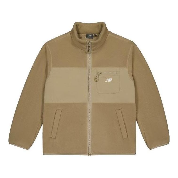 New Balance Winter Warm Lifestyle Coat 'Brown White' MDD43171-LBE