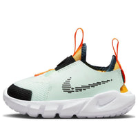 (TD) Nike Flex Runner 2 'Barely Green Laser Orange' DX6131-301