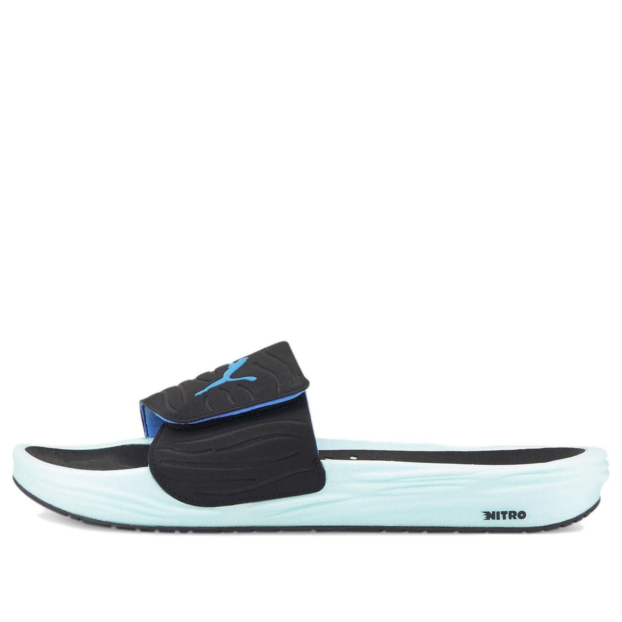 PUMA Nitrocat V 'Black Blue' 384263-01