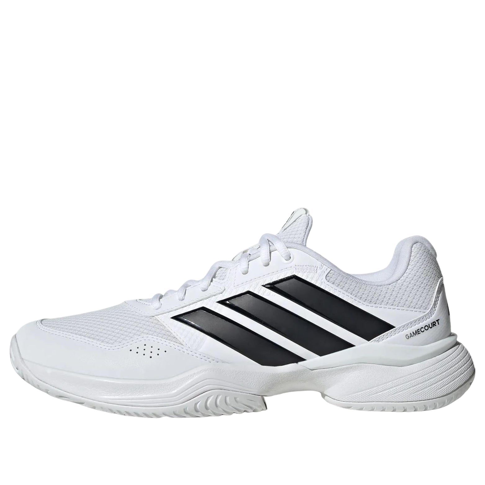 adidas Gamecourt 3 All-Court 'White Black' KI3595