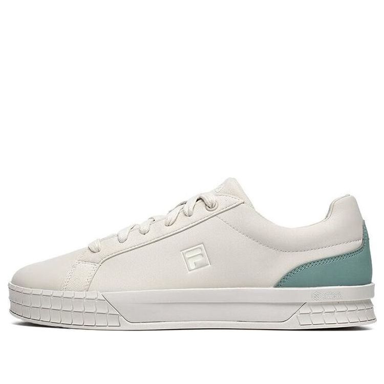 FILA Ace Skate Shoes 'White Green' F12M241201FMQ