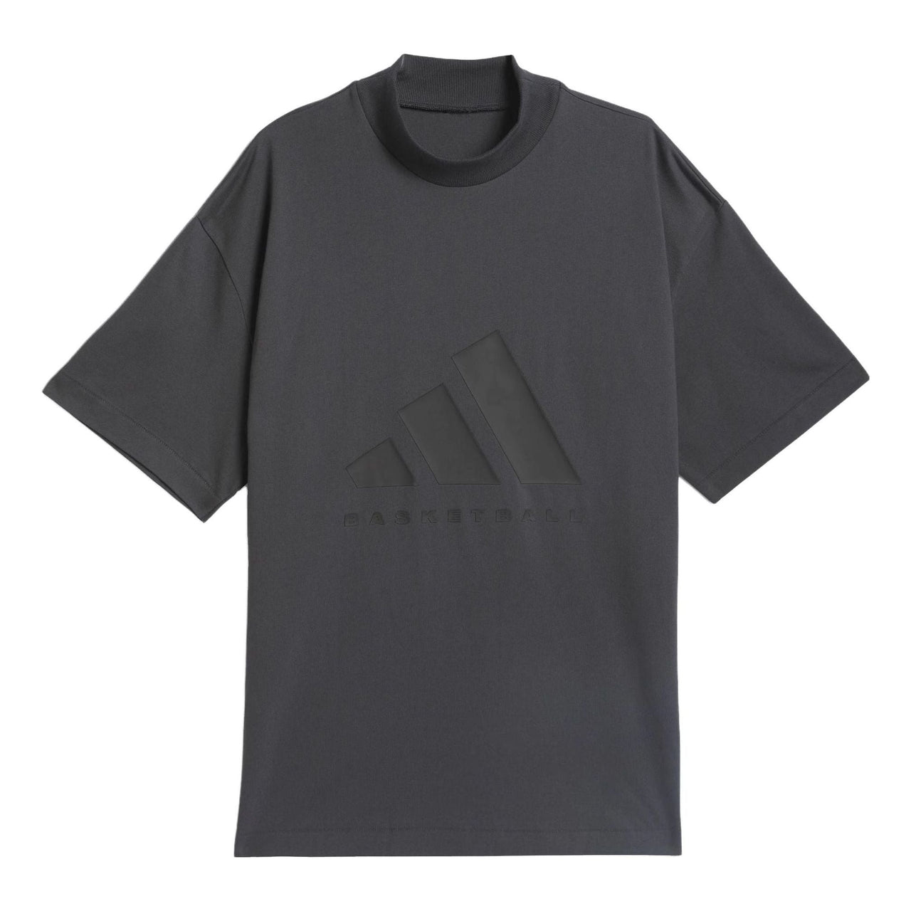 adidas Basketball T-shirt 'Carbon' IN7566