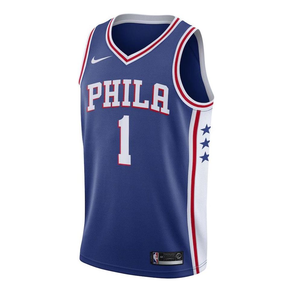 Nike x NBA Philadelphia 76ers 20 Jerseys 'James Harden 1' CW3678-402