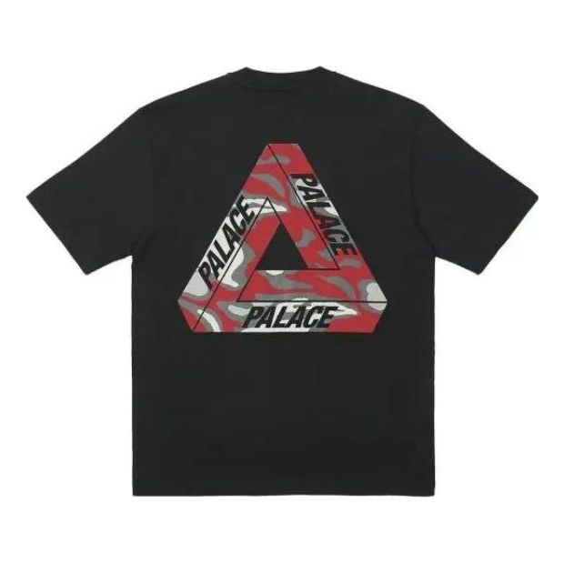 Palace Jungle Camo Tri-Ferg T-Shirt 'Black' P24TS117