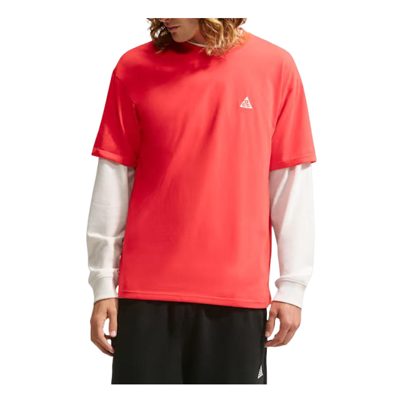 Nike x ACG T-Shirt 'Light Crimson' DC5356-696