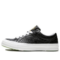 Converse Golf Le Fleur x One Star Low 'Gator Collection - Black' 165524C