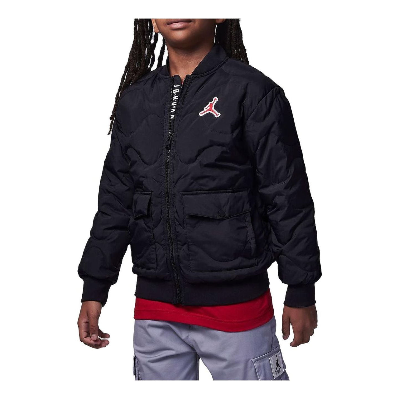 (PS) Air Jordan Quilted Liner Jacket 'Black' FZ6538-010