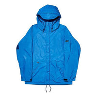 PALACE FW19 Deflector Reflective Material Back Logo Hooded Jacket Unisex Blue PAL-FW19-018