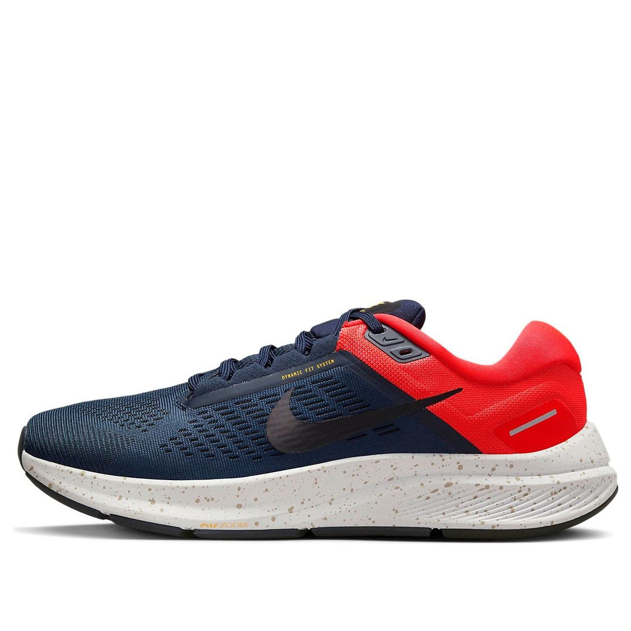 Nike Air Zoom Structure 24 'Obsidian Bright Crimson' DA8535-403