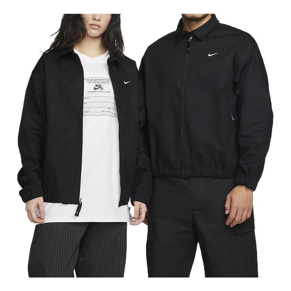 Nike SB Lightweight Skate Jacket Black DQ6335-010