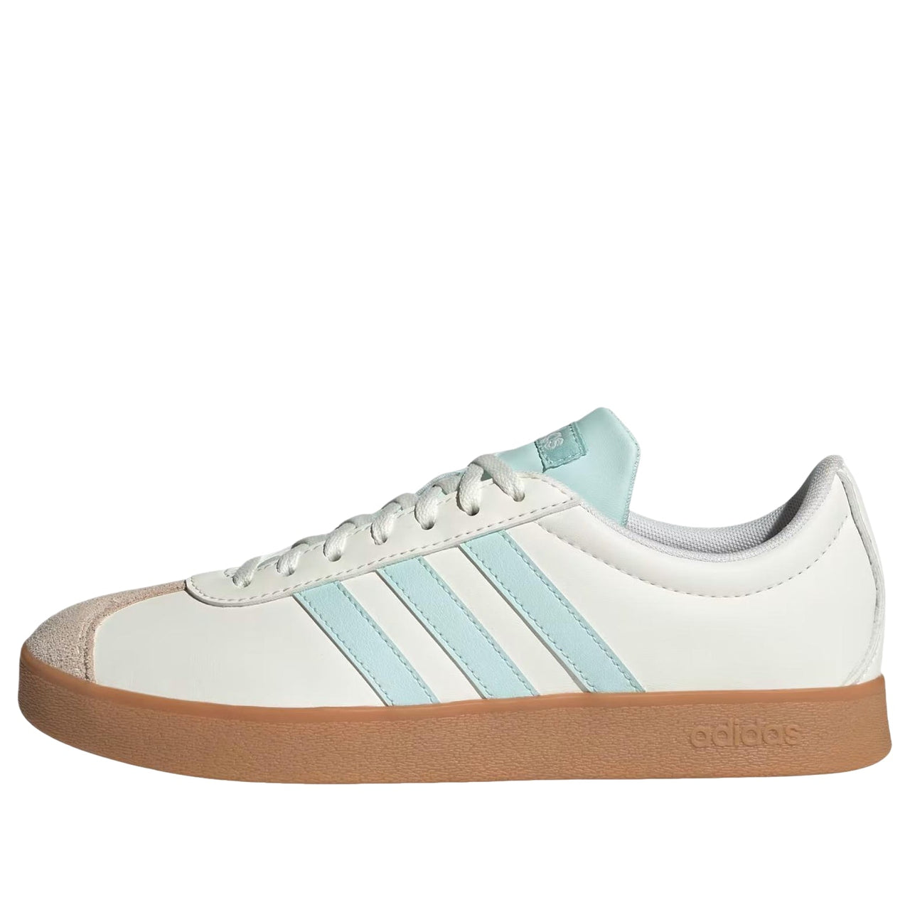 (WMNS) adidas VL Court Base 'White Halo Mint' JI1767