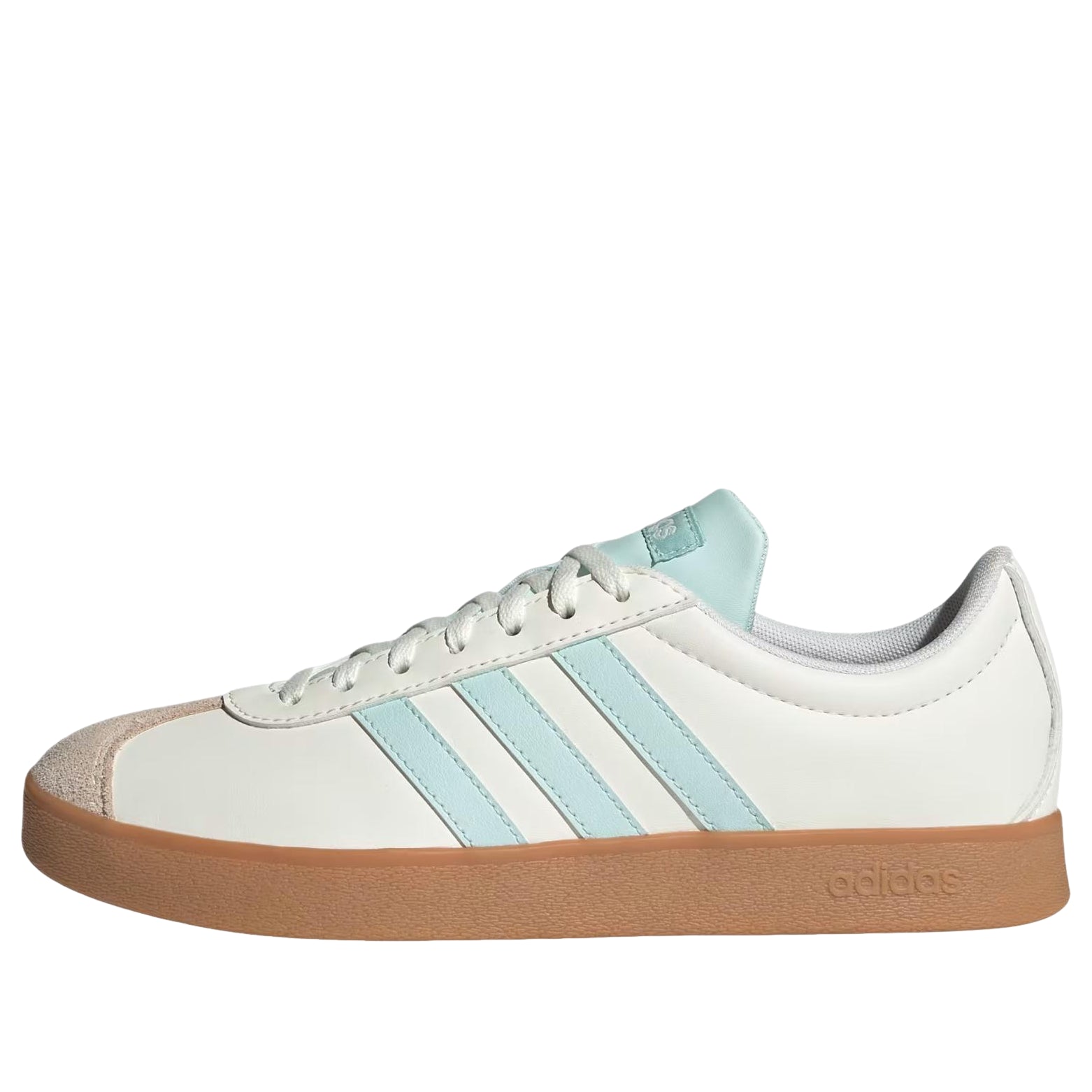 (WMNS) adidas VL Court Base 'White Halo Mint' JI1767