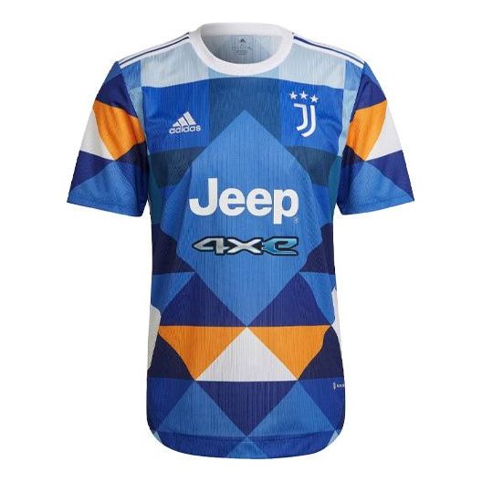 adidas Juventus 21/22 Fourth Jersey 'Multicolor' HM6516