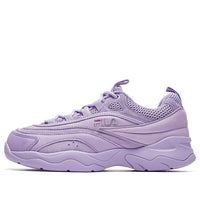 (WMNS) Fila Ray Running Shoes Purple T51W941107FTT