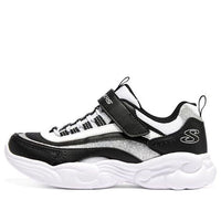 (GS) Skechers Unicorn Storm 'Black White' 302576L-BKW