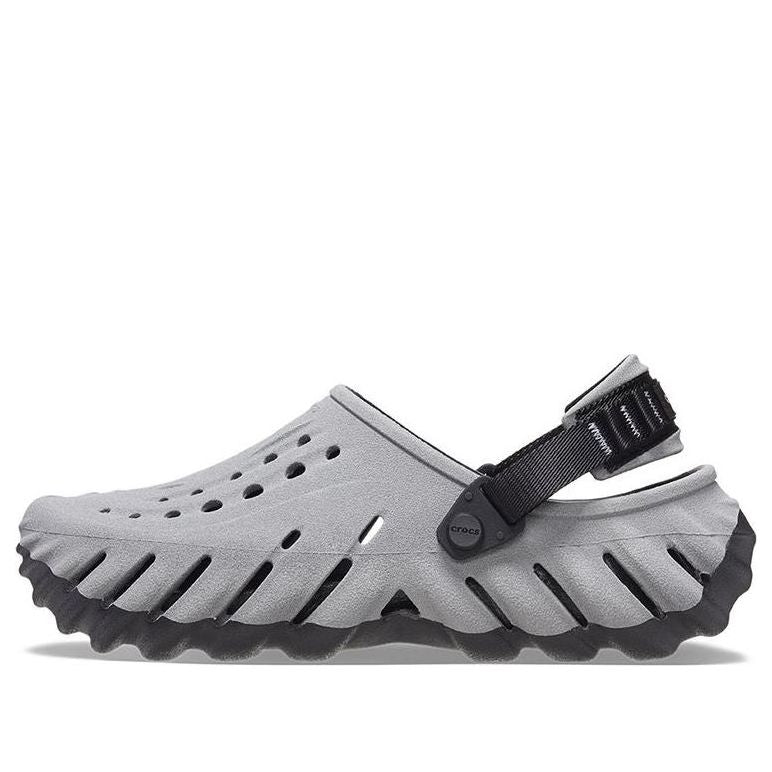 Crocs Echo Clog 'Black Reflective' 208795-0WN