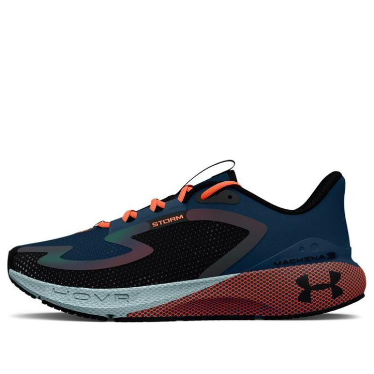 Under Armour HOVR Machina 3 'Black Blue' 3025798-001