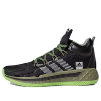 adidas Pro Boost Mid 'Black Legacy Green' FW9510