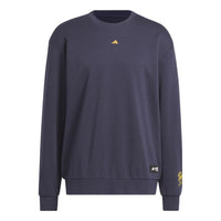 adidas Basketball Sweatshirt 'Navy' IL2397