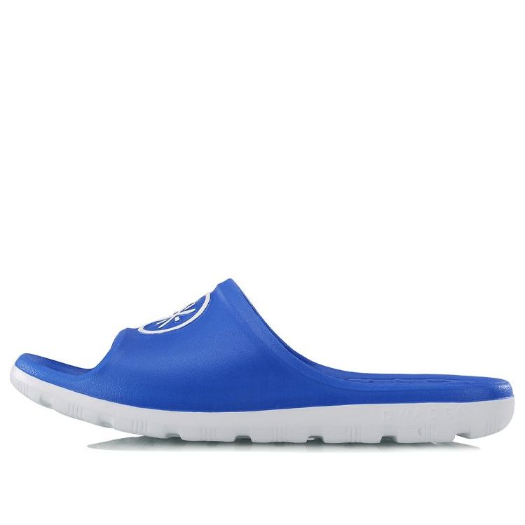 Li-Ning Wade Slides 'Blue' ABTL001-1