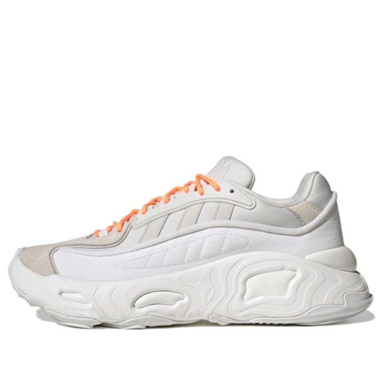 adidas originals Oznova Low Tops Wear-resistant Athleisure Casual Sports Shoe Unisex White Gray GW6864