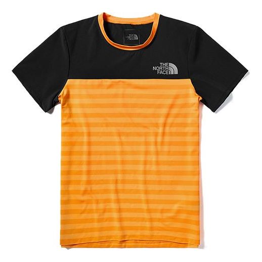 THE NORTH FACE Reflective Logo Quick-dry Black/Orange 498G-ML7