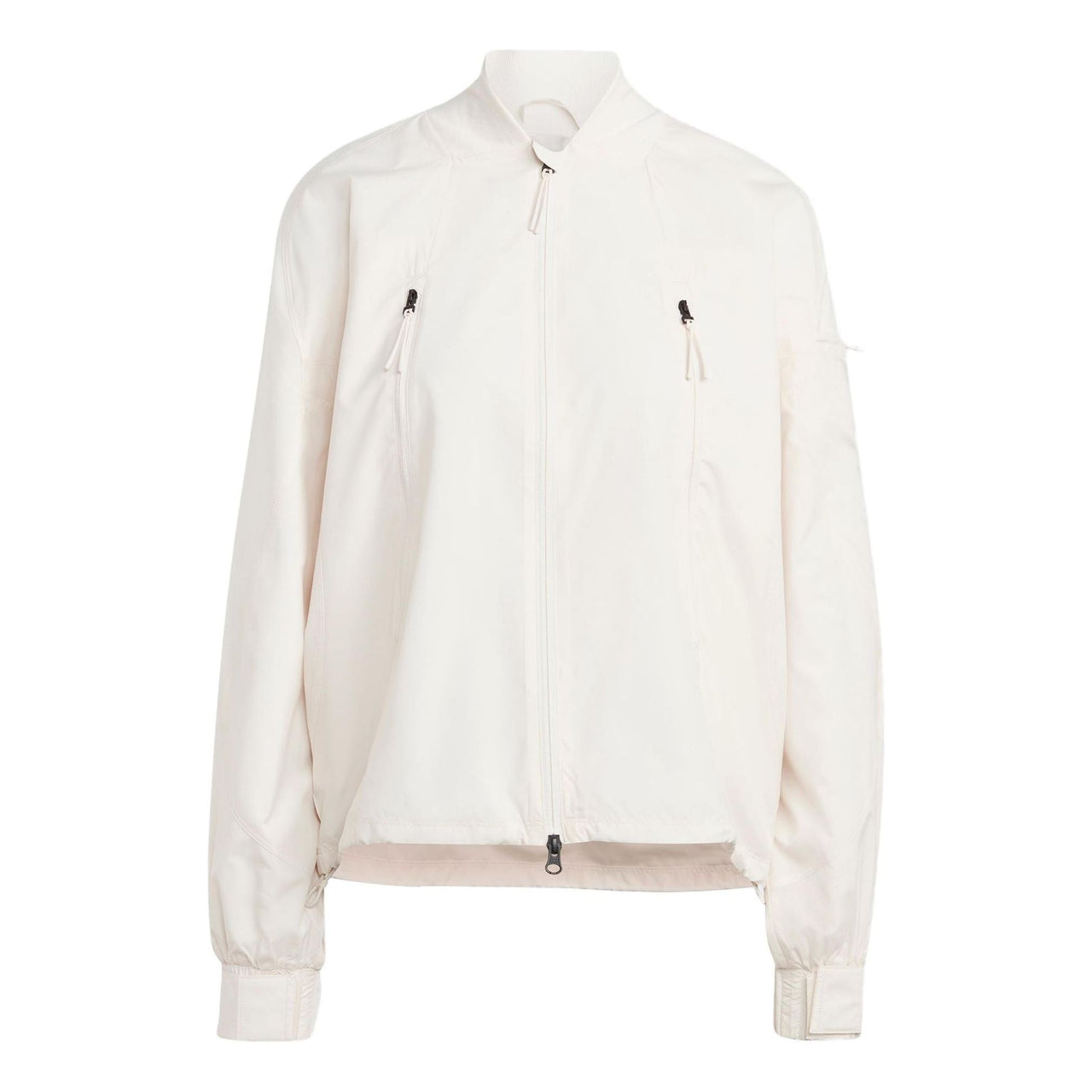 (WMNS) adidas City Escape Loose Track Tops 'White' IA2135