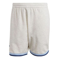 adidas Clubhouse Classic French Terry Premium Shorts 'Grey Blue' IJ4921