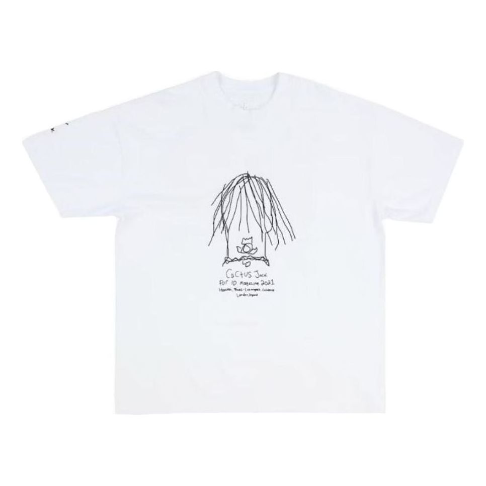 Travis Scott The Utopia Issue Tee 'White' TC-601