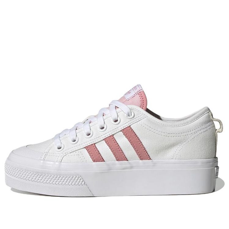 (WMNS) adidas Nizza Platform Shoes 'Super Pop' FZ6188