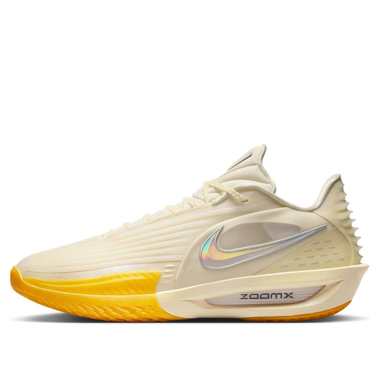Nike Air Zoom G.T. Cut 3 Turbo 'Coconut Milk Chrome Amarillo' II3704-100