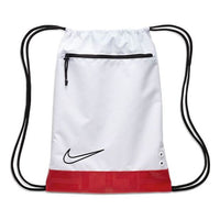 Nike Elite Drawstring Gym Sack 'White Red' BA6162-100