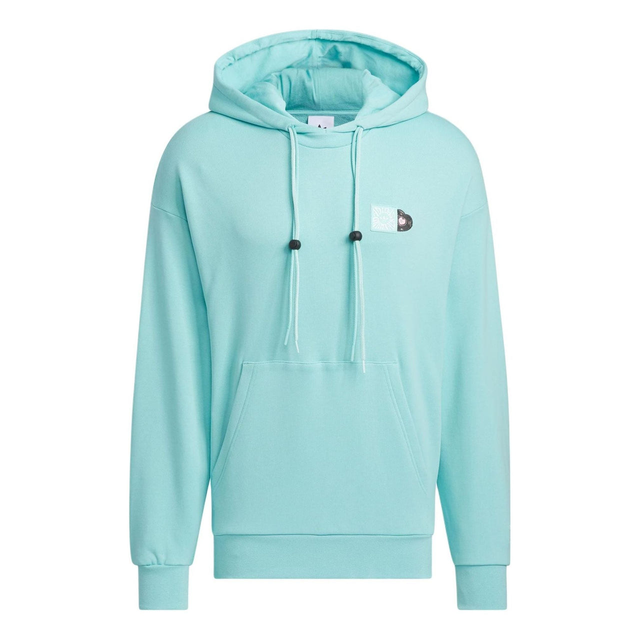 adidas Originals V-Day Hoodie Asia Sizing 'Blue White' JE3475