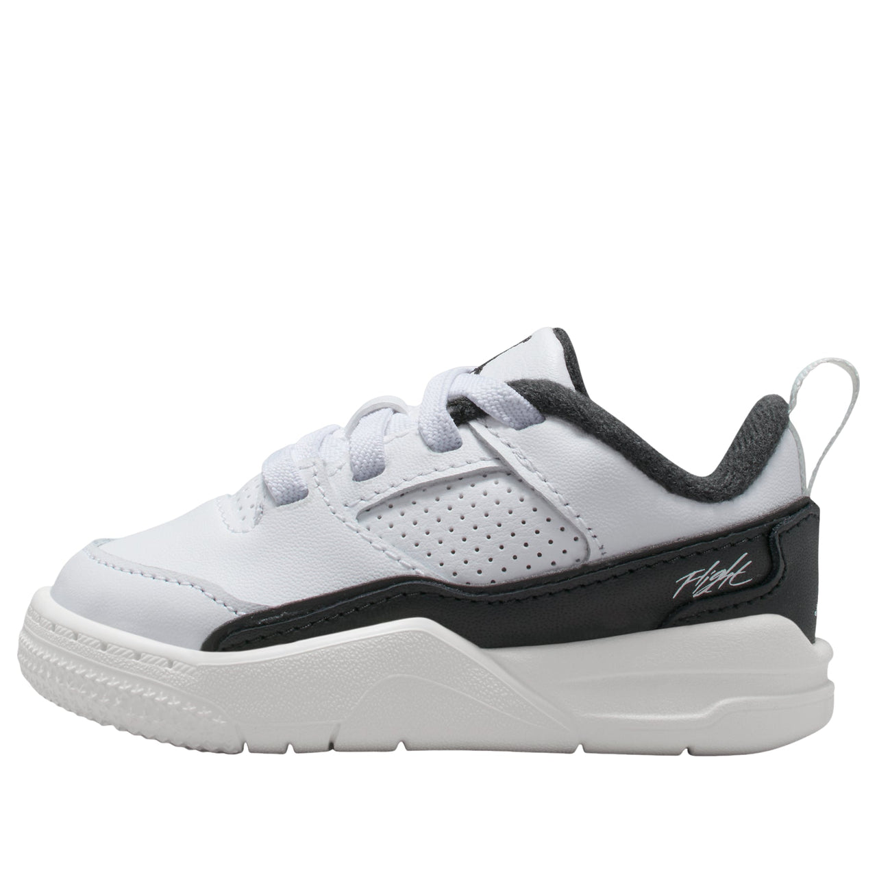 (TD) Air Jordan Flight Court 'White Black' HF3331-112