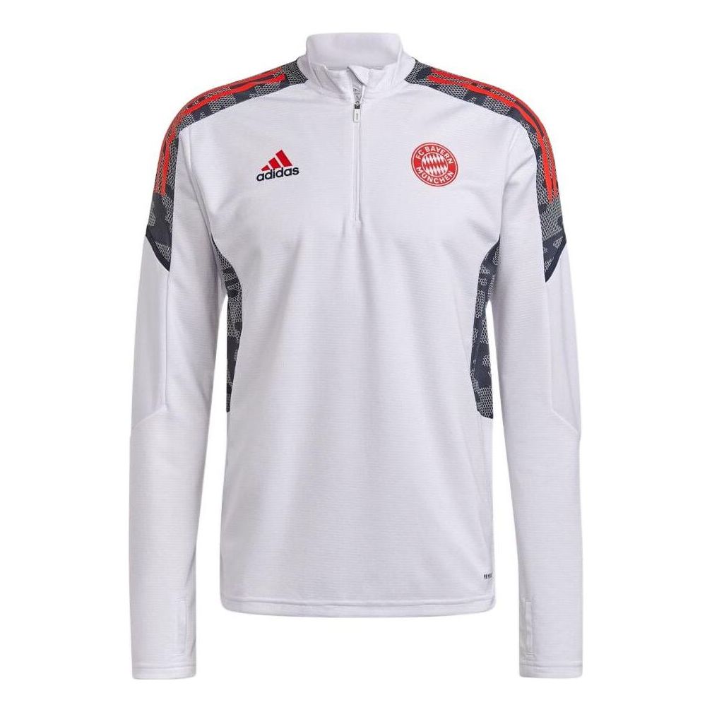 adidas Logo Stripe Colorblock Printing Slim Fit Jacket White GS6927