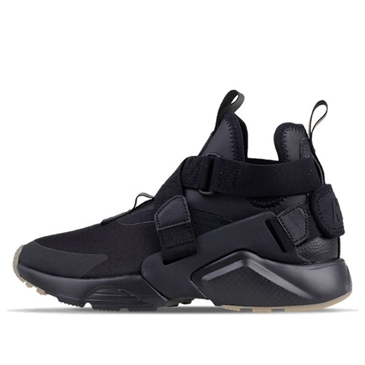(WMNS) Nike Air Huarache City 'Black Gum' AH6787-003