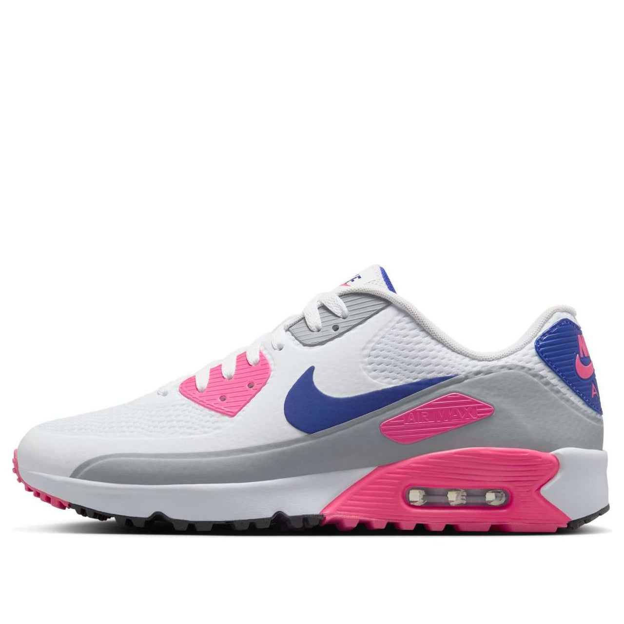 Nike Air Max 90 Golf 'White Laser Pink Concord' HV9305-101