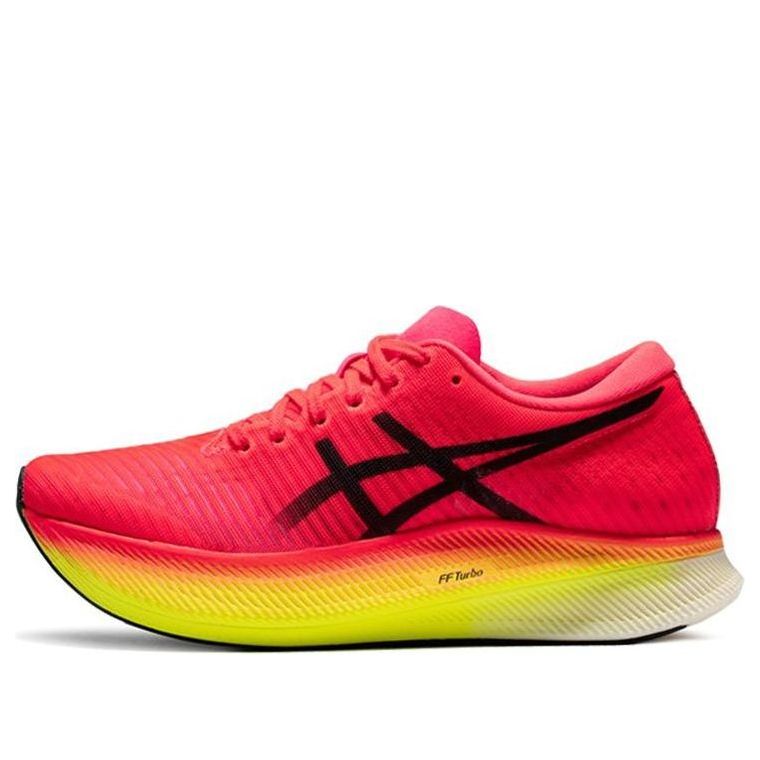 (WMNS) ASICS Metaspeed Sky 'Performance Red Yellow' 1012B069-650