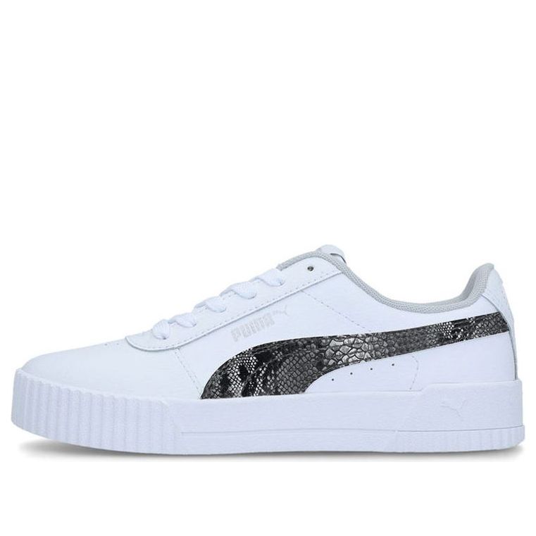 (WMNS) PUMA Carina L Snake FS 'White' 382384-02