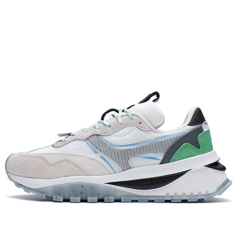 Li-Ning Cosmos EVO 'White Grey Green' AGCR445-1