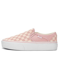 (WMNS) Vans Asher Platform Active 'Pink' VN0A3WMMPNK