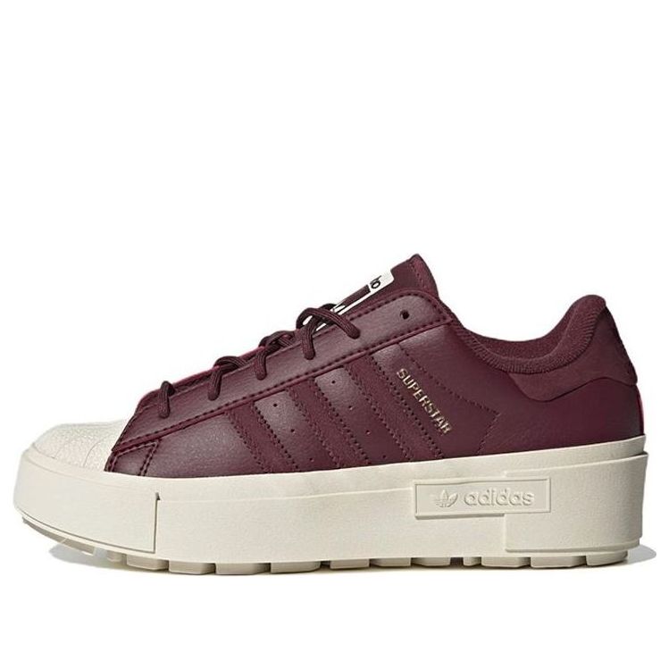 (WMNS) adidas originals Superstar Bonega X 'Shadow Red' HQ6045