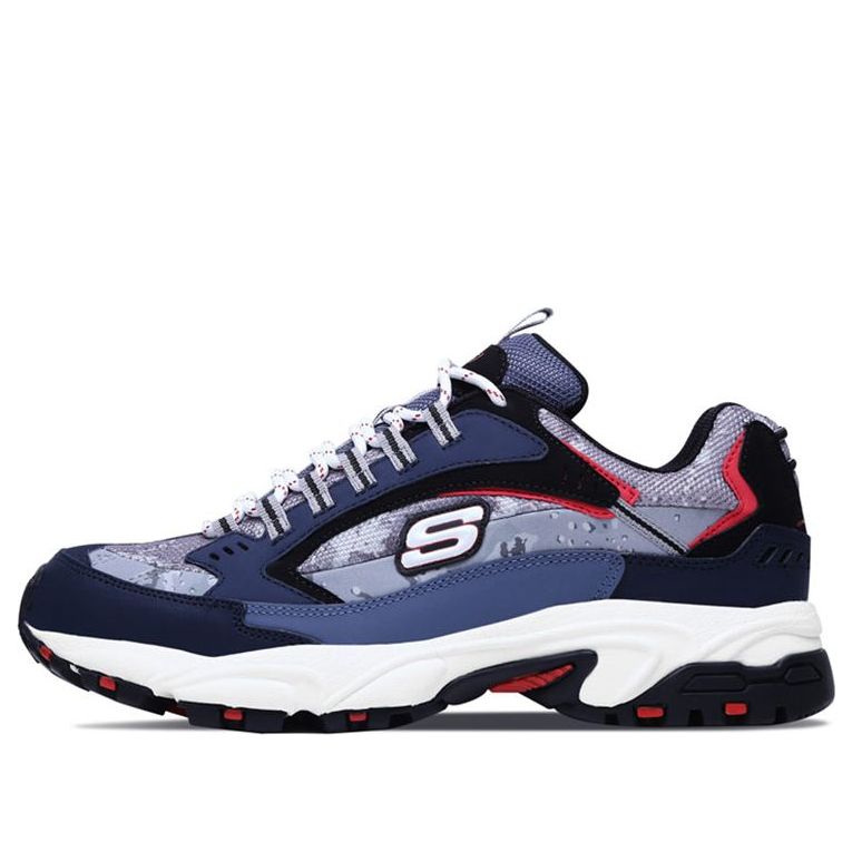 Skechers Stamina 'Navy Grey' 51286-NVGY