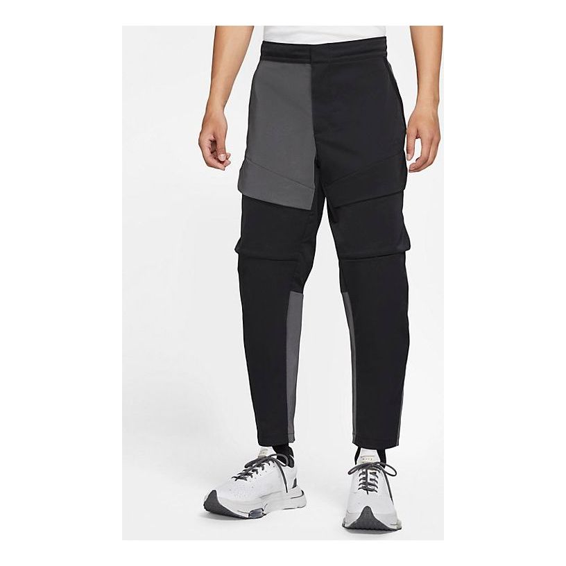 Nike Sportswear Tech Pack Splicing Elastic Waistband Cargo Sports Pants/Trousers/Joggers Black DO4885-010