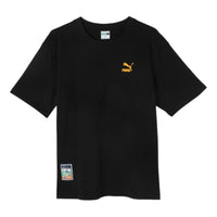 PUMA Classics PC Graphic T-shirt 'Black' 682342-01