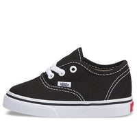 Vans Authentic Toddler 'Black White' VN000ED9BLK